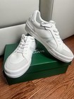 Lacoste Canva Men Shoes Size 10 White - New With Box