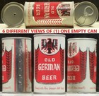 Old German Brand Beer Air Filled 12 Oz Can Eastern Hammonton New Jersey Bc877 1 