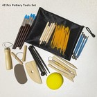 Air Dry Clay 10 Lbs With 42 Pcs Tools Set For Hand Modeling