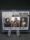 2025 Game Of Thrones The Great Houses Jon Snow  7 House Stark        
