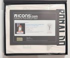 Cristiano Ronaldo Back  Signed Real Madrid Shirt Coa Icon