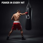6 5ft Unfilled Boxing Punch Bag Heavy Duty Training Bag Boxing Mma Kickboxing