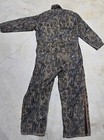 Vintage Carhartt Coveralls Mens Xl Tall Mossy Oak Camo Insulated Quilt Lined Usa