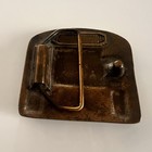 Rare Vintage 1978 Ford F-150 Brass Belt Buckle  Indiana Metal Craft