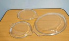 Vintage Pyrex Replacement Lids Lot Of 3  470-c 11  474-c 25   945-c 14