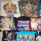 Graphic T-shirt Mixed Lot Of 10 Vintage  To Now Wholesale Lot Mixed Theme  Sizes