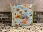 New Lang Address Book  book Bound  Sealed Item Floral Cover