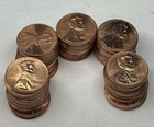 2025-d Lincoln Shield Cent Bu   Lightly Circulated Bank Roll Coin Free Shipping 