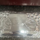 Arthur Court Grape Aluminum Tray 5  X 10  11 