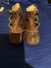 Victorian Brown Leather Children s Shoes Size 1 Original 2590 