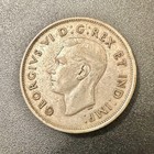 1939 Canada 50 Cents George Vi  800 Silver Coin Half Dollar