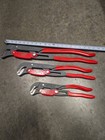 Set Of 3 Knipex - S-type Pipe Wrench With Fast Adjustment Swiss Wrenches 1 1 5 2