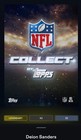 Deion Sanders 2017 Topps Huddle Greats Sig Legendary 25cc  Digital Nfl Collect