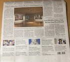 The New York Times News Paper October 30 2025 Hurricane Melissa Category 5 New