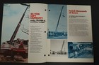 Freedom Crane 40-c 25-ton Hydraulic Truck Crane Brochure Advertising Booklet