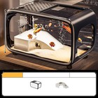 Aquarium Fish Tank Arcylic Small Betta Tank Starter Kit  tank   Ramp 