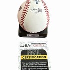 Bryan Woo Signed Autographed Baseball Seattle Mariners Jsa Coa All Star 