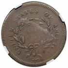 1795 Liberty Cap Half Cent  Plain Edge  Thick Planchet  C-5b  R4  Ngc Xf Details