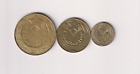 Good Luck Always Cat Tokens - Ww1 Trench Art Very Rare Set 28mm 23mm 15mm gg272