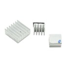 3pcs One Set Aluminum Heatsink Cooler Adhesive Kit For Cooling Raspberry Pi