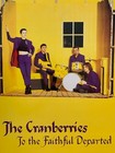The Cranberries  To The Faithful Departed rare Authentic Licensed 1996 Poster 