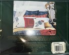 Ralph Lauren Seychelles King Bed Skirt Chambray Blue Cotton New Vintage 150 00
