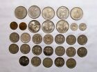 Lot Of 31 Panama Balboa - 19 X Panama 1 4 X Balboa   12 X Panama Balboa Mix
