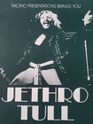 Near Mint Scarce Jethro Tull   Carmen 1975 Sellend Arena Fresno Aor Fd Bg Poster