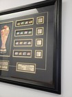 Fifa Soccer World Cup Korea Japan 2002 Framed 32 Team Pins Man Cave 23x35 Framed