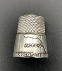 Sterling Silver Thimble Simons    dorcas Thimblers       acts 9    Florida Club