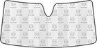 Plasticolor 002822w01 Ram Logo Truck Sized Reversable Front Windshield Sunshade