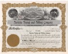 Vintage Original Stock bond Certificates - All Different - Lot Of 10