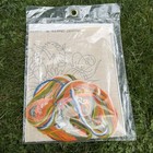 Nip Vintage Valiant Stitchery Crewel 7626 Summer Flowers 8x10 Sealed Usa