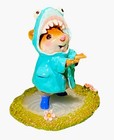 Wee Forest Folk M-758d Shark Puddle Jumper  Limited To 9 15 25  Free Shipping 