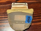 Vtg Riddell Vsr3 Wornfront Bumper   Pad Pocket Used Football Helmet White Game