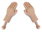 Freeky Miniture Small Hands   Funny Costume Prop Gag Prank Joke Play Game Toy