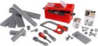 Creative Construction Tool Box Set With 9 Accessories  Pretend Play Construct   