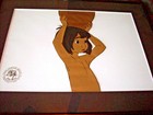 Disney Cel The Jungle Book Original Production Mowgli Vintage Animation
