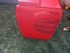 Orig  1949 Coca Cola Cooler Vintage Bakelite Am Radio Hums As Is Cabinet Parts