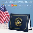 Us Citizenship Certificate Holder  Coidea Us Citizenship Gifts  Pu Naturalizatio