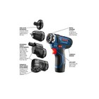 Bosch Gsr12v-140fcb22 12v Cordless Max Drill driver  certified Refurbished 