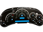 Led Edition Cadillac Escalade Gauge Face Silverado Tahoe Sierra 2003 04 05 New 