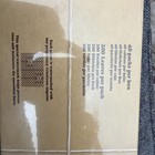 Full Box 40 Packs Raw 200 s Classic King Size Slim Flat Pack Rolling Papers