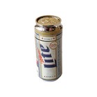 1999 Miller Lite Can Mini Bic Flip Top Lighter Holder   Case L-3