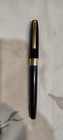 Sheaffer Black Resin 14k Gold Broad Point Nib Fountain Pen Usa