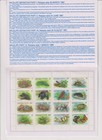 Christmas Island 1988 Wildlife Iv Full Sheet Sets X 2 - Mint And Used First Day