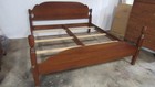 Harden Cherry Poster King Bed Cherry Designer