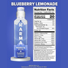 Karma Probiotic Water Variety Pack 12 Bottles 18 Oz 3 Flavors Vegan
