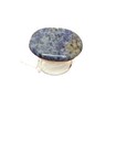 Sodalite Crystal Pop Socket Phone Grip Holder Natural Stone New