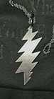 Grateful Dead - 13 Point Bolt Necklace keychain From The Lot  Syf  Jgb